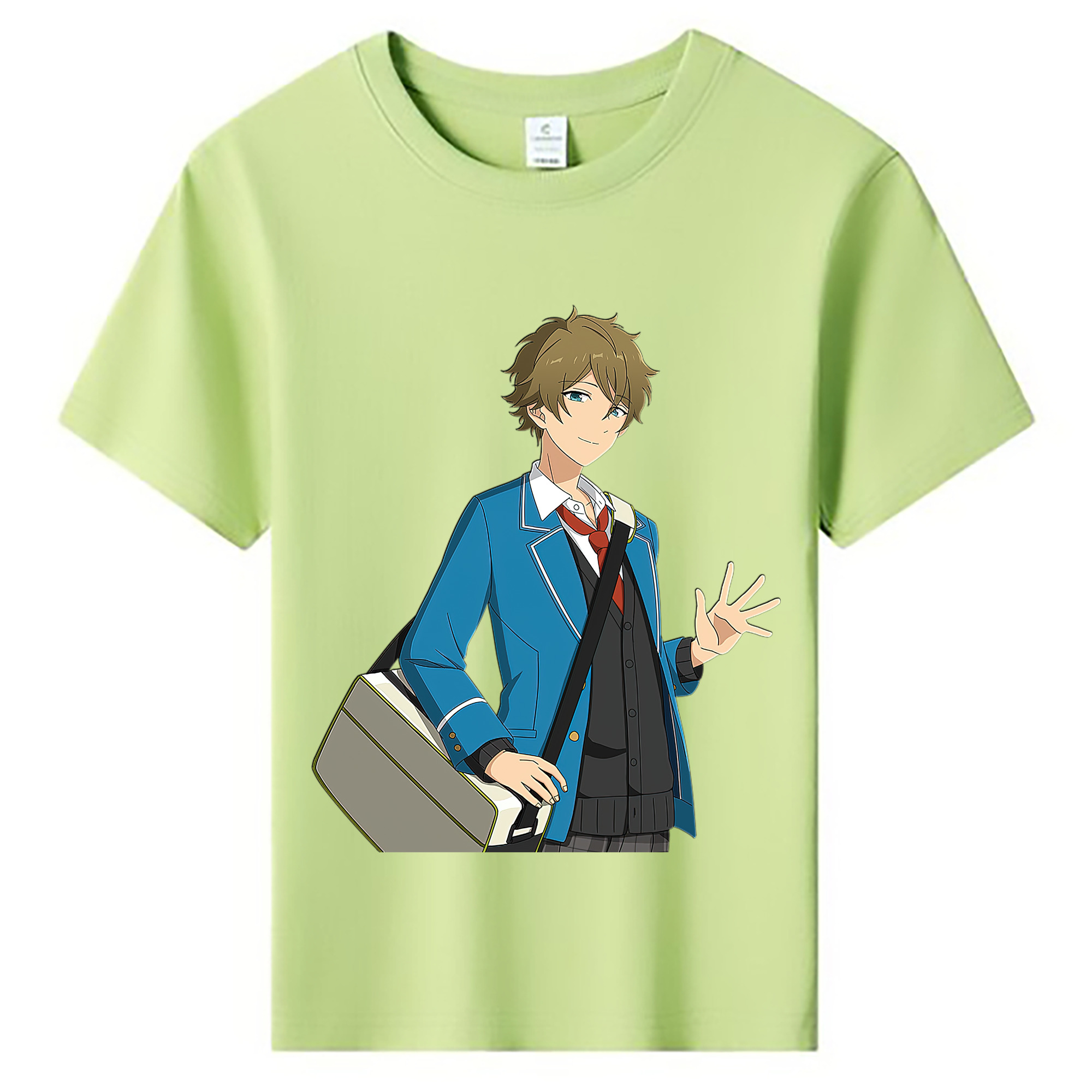 （画像用） あんさんぶるスターズ! Ensemble Stars 綿100％キッズTシャツ（フロントプリント）